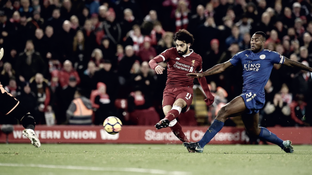Salah es la gran figura del Liverpool | Foto: Premier League