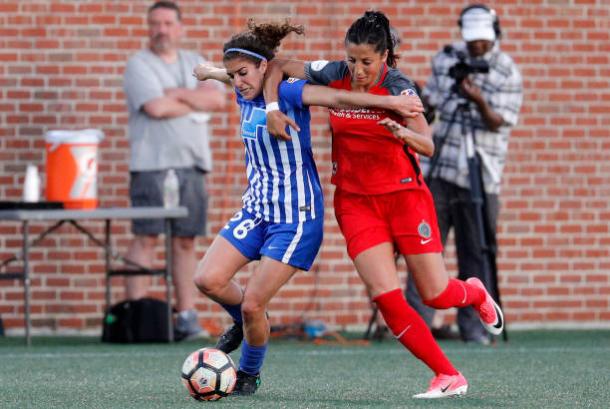 Nadia Nadim and Angela Salem | Getty Images