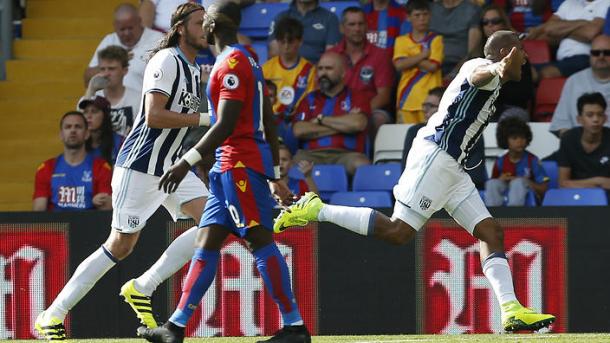 Rondon's goal was enough to take the spoils in South London last weekend (photo:google)