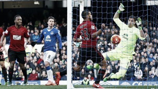 Salomon Rondon 14th-minute goal proved to be the winner. | Image: Sky Sports