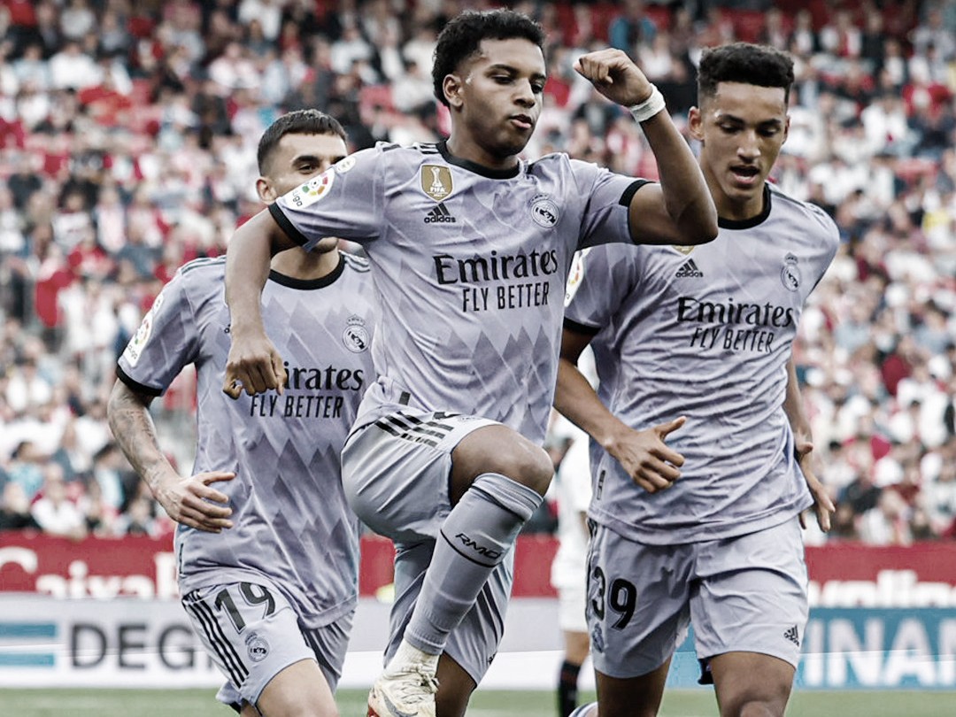 Rodrygo lidera la victoria del Madrid ante Sevilla - VAVEL España