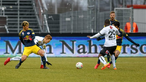 El equipo austríaco ganó 0-1 a domicilio en su último partido en liga. | Foto: Red Bull Salzburg
