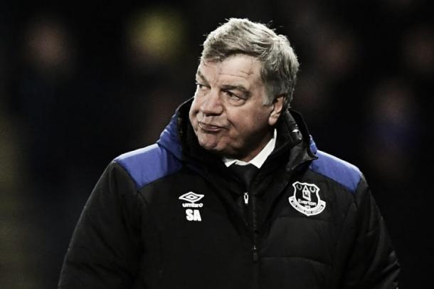 Sam Allardyce salvó al Everton del descenso, pero no pudo evitar su despido | Foto: Everton