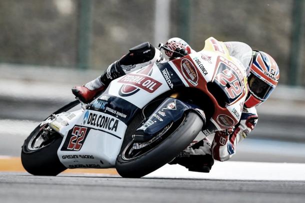 Lowes rode a steady race to take third place | Photo: Facebook Gresini Racing