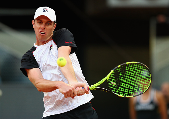 Querrey was defeated by Garcia-Lopez for the first time (Photo: Getty Images/Julian Finney)