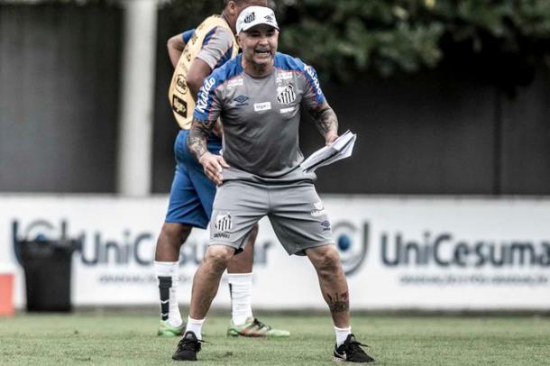 Foto: Reprodução/Santos FC