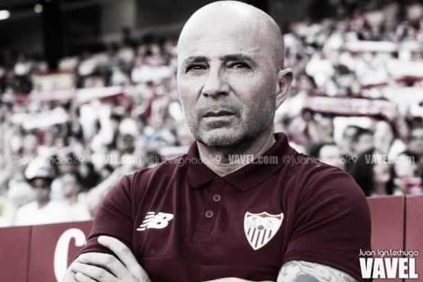 Sampaoli buscará los 3 primeros puntos lejos del Nervión | Foto: Juan Ignacio Lechuga (Vavel)