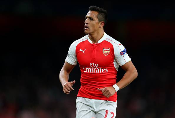 Sanchez has been a key man for Arsenal since signing (photo: getty)