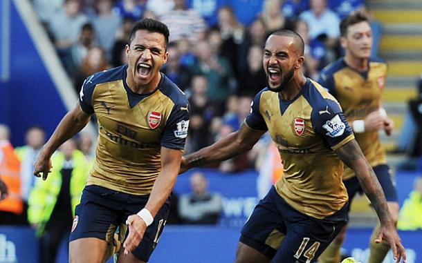 A brilliant performance from Alexis Sanchez saw the Gunners take the points in this fixture last season | Photo: Getty