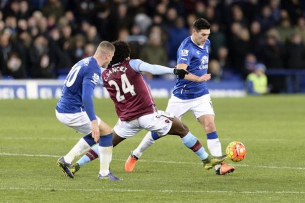 Sanchez impressed Garde against Everton (photo: getty)