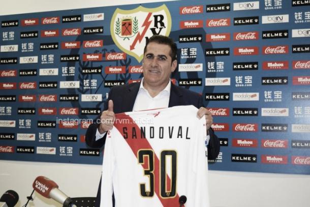Sandoval regresa para dirigir esta temporada al Rayo : Foto| Rayo Vallecano