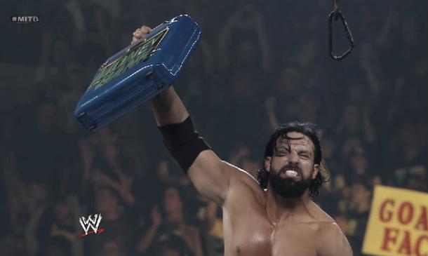 Damien Sandow is a former Money in the Bank winner (image: universalsportsblogger,blogspot.com)