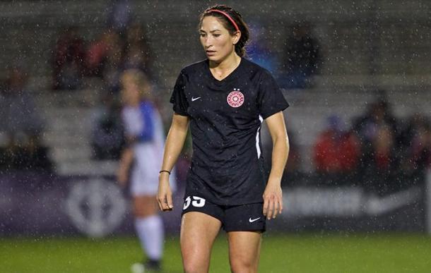 Sandra Yu was drafted eighth overall in the 2018 NWSL College Draft | Photo: Portland Thorns 