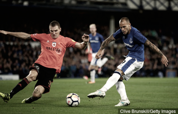 Sandro es la gran esperanza ofensiva del Everton.