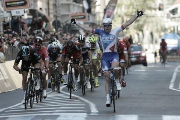 La Milán-San Remo es el gran triunfo del francés | Foto: Milán-San Remo