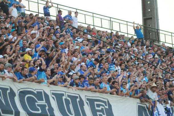 Torcida compareceu em bom número ao Walter Ribeiro | Foto: Divulgação/São Bento