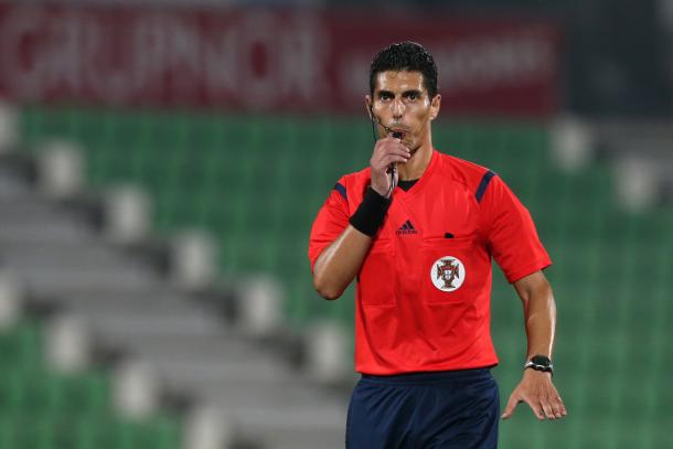 Luis Ferreira será o juiz da partida esta noite (Foto: Sapo.pt)