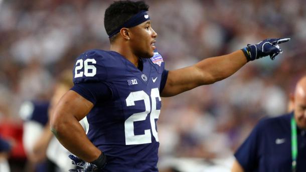 Saquon Barley has massive potential | Source: cbssports.com