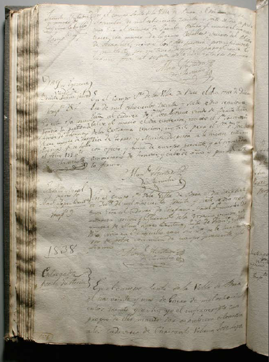 Pese a lo fabuloso de sus leyendas Sarabán y Crisantos aparecen reflejados junto con sus compinches José Pérez, alias Pajarito, Agustín Herrera, en los libros de la parroquia de Brea de Tajo como fusilados en el camino de Driebes en 1838 | Foto: Miguel Zorita