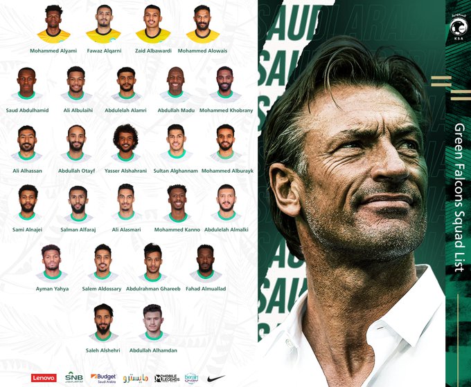 Photo by Saudi Arabia National Team