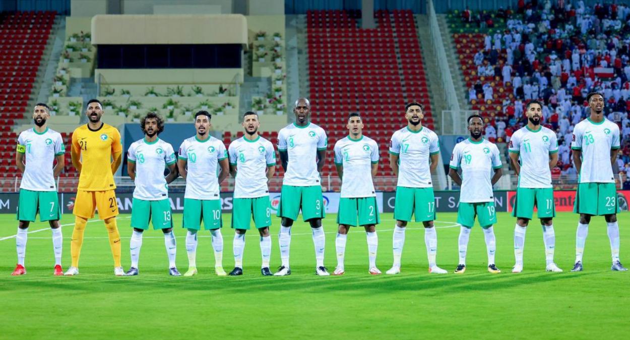Photo by Saudi Arabia National Football Team