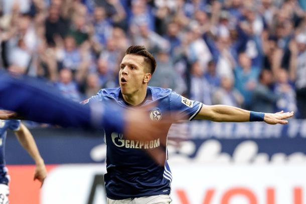 Konoplyanka abrió el marcador y fue de los más peligrosos del equipo local | Foto: @s04_es