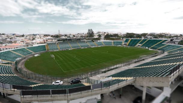 Fase conturbada do Figueira afasta torcida do Scarpelli (Foto: Divulgação/Figueirense)
