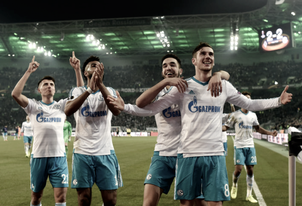 El Schalke remontó ante el Mönchengladbach | Getty Images