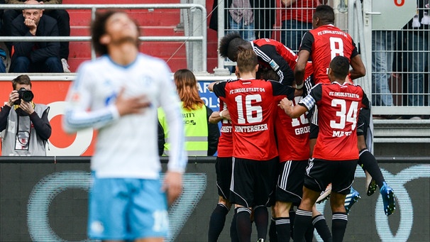 Schalke were a number of sides put to the sword by an efficient Ingolstadt. | Credit: Picture Alliance