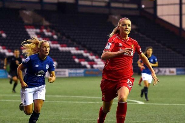 Schroder impressed in her time at Liverpool Ladies | Photo: Getty