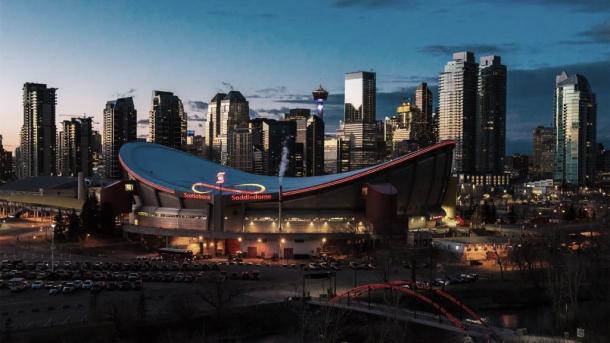 Scotiabank Saddledome NHL.com