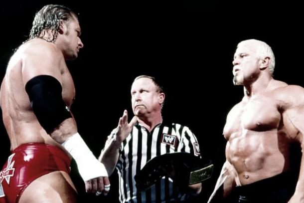 Scott Steiner described Triple H as the Kevin Federline of wrestling (image:cagesideseats,com)