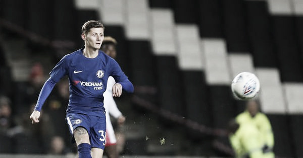 Kyle Scott jugará en el Telstar de la segunda división holandesa | Fuente: Chelsea FC.