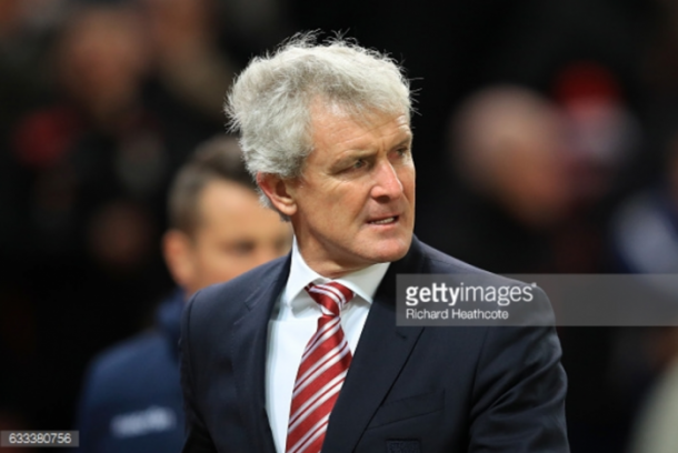 Mark Hughes | Gelty Images