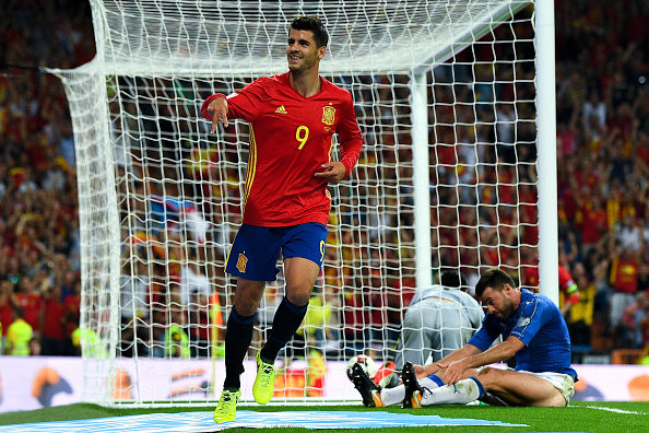 Morata deixou o dele | Foto: David Ramos/Getty Images