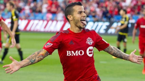 Where there is a Giovinco, there is a way. | Photo: tsn.ca