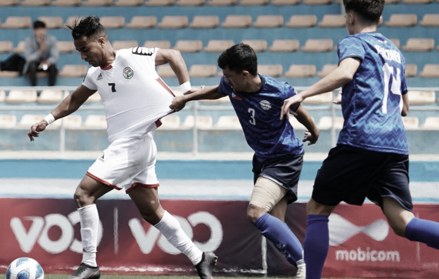 World Cup Qualifiers Mongolia Vs Afghanistan