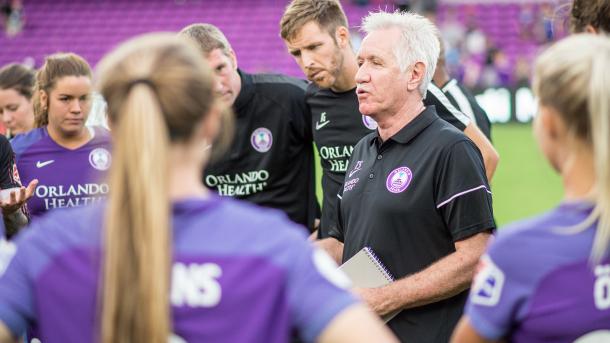 Tom Sermanni and the Orlando Pride go their separate ways | Source: Jeremy Reper-ISI Photos