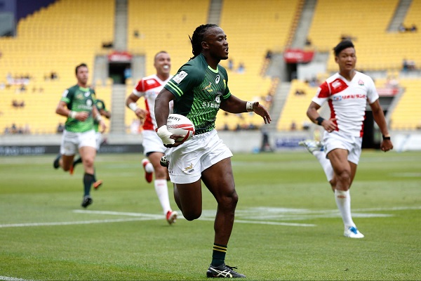 Seabelo Senatla is now up to 180 Sevens Series tries for South Africa (image source: Ragahouse.com)