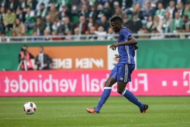 Djilobodji first only apperance for Chelsea | photo: en.francais-express.com