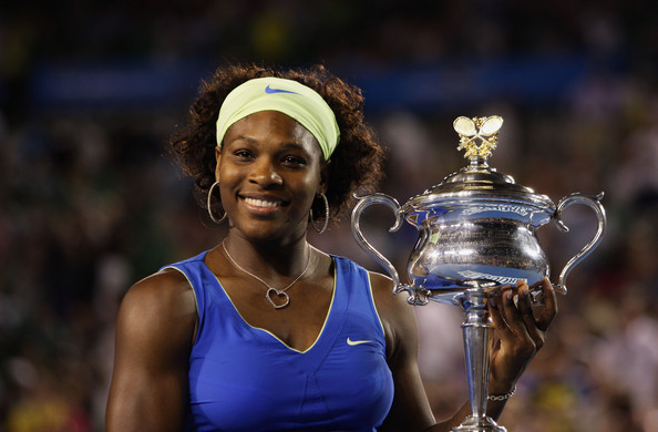 Williams' tenth Grand Slam singles title was at the Australian Open in 2009 (Photo by Mark Dadswell / Getty Images)