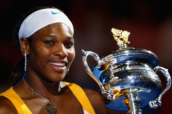 The American continued her dominance in Melbourne by hoisting the Daphne Akhurst title for the fifth time in 8 years (Photo by Clive Brunskil / Getty Images)