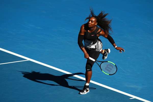 Serena will be looking to win a seventh title in Melbourne (Photo by Clive Brunskill / Getty Images)