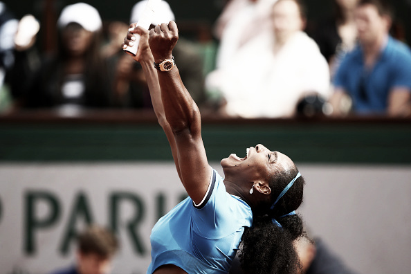 Serena Williams has been a constant supporter of equal pay between the ATP and WTA. (Photo: Getty Images)