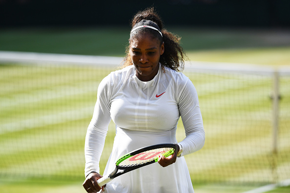 Serena é runner-up de Wimbledon apenas 10 meses depois de dar a luz (Foto: Clive Mason/Getty Images)