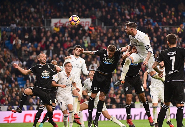 Quer gol decisivo? Chama o Sergio Ramos (Foto: Getty Images)