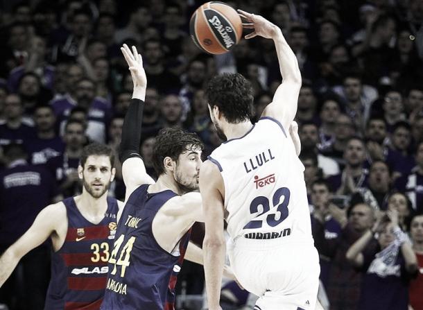 Sergio Llull, Real Madrid