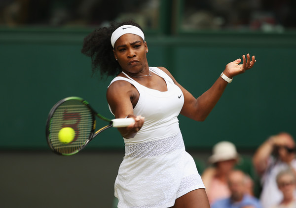 Serena Williams no consigue un título de Grand Slam desde Wimbledon 2015 | Foto: zimbio.com