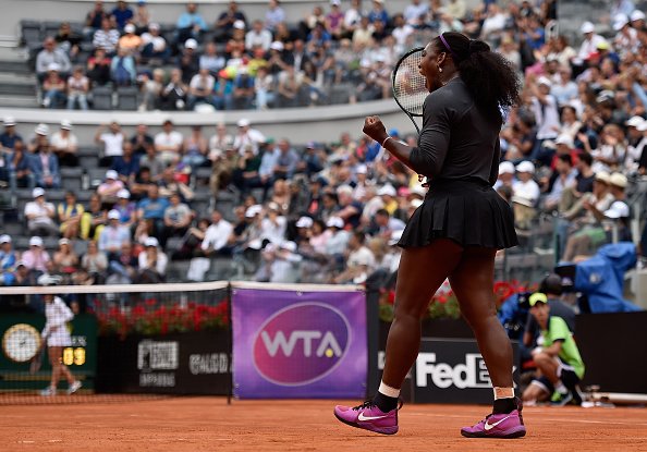 Serena Williams torna in finale a Roma - Foto Wta.com 