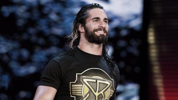 Angle selected Seth Rollins as one of his favourite WWE performers (image: wwe,com)